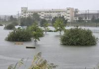 Typhoon Dujuan Nears Japan's Kanto Region