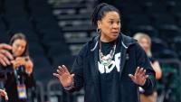 What I saw at Dawn Staley, South Carolina's first practice of season 