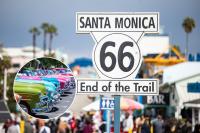 Santa Monica is shutting down 10 blocks of Montana Ave. for a free Route 66 celebration with classic cars, live music, and 10,000 attendees expected