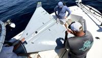 Fishing charter catches Air Force attack drone off Florida coast