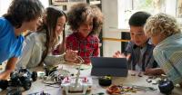 STEM activities with family and educators expose students to diverse STEM career paths