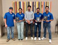 SDSU Weed Science teams compete in first-ever contest, graduate team finishes second