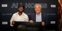 Chef Kwame Onwuachi awarded Key to the Strip at SAHARA Las Vegas