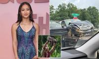 Driver in Kaylee Hottle's fatal car crash's drug test results revealed two months after Godzilla vs. Kong child star tragically died at 18