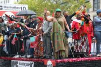 Rain didn’t dampen spirits as African American Day Parade took over Harlem