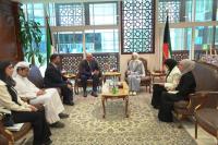 Minister, UNHCR adviser discuss humanitarian ties