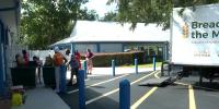Gainesville school hosts 22nd annual food drive, students win school’s Golden Can Award