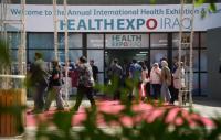Iraq: 6th International Health Exhibition and Conference held in Baghdad