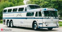 In 1950s, this transport was considered luxury travel before SUVs and private jets came along. It had a washroom, heating and air conditioning