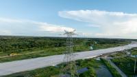 New 69kV transmission line to facilitate railway embankment highway expansion by November