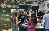 CCI staff participates in high school career day