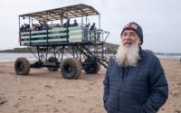 I gave up a career in the military to drive the Burgh Island sea tractor