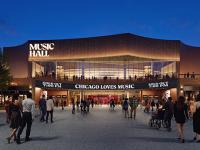 Chicago’s 1901 Project Owners Reveal Renderings for New Music Hall