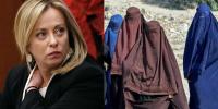 Italy to BAN burqas in schools and limit number of foreign students, says PM Giorgia Meloni