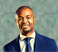 South African media mogul Given Mkhari built four radio stations from scratch