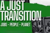 Workers, climate justice and the fight against the far right come to Northampton Banner Theatre brings “A Just Transition: Jobs – People – Planet” to the Friends Meeting House on 3 October