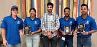 SDSU Weed Science graduate team finishes second in NCWSS contest