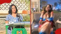 Saumu Mbuvi: Mike Sonko's daughter joins Nairobi women rep race ahead of 2027 poll