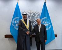 Kuwait backs UN, global peace