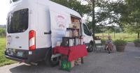 Baltimore-based retired teacher takes traveling bookstore on the road