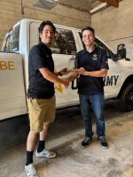 Phoenix Recruiting Battalion honors Tucson business for mobile recruiting vision
