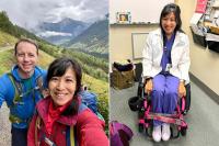 Doctor Paralyzed After Mountain Fall Returns to Practicing Medicine 2 Years Later: ‘I Feel Whole Again’ (Exclusive)