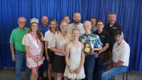 Adair County's Moore family honored at Missouri Farm Family Day