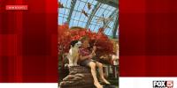 Bellagio Conservatory unveils autumn harvest display on the Las Vegas Strip