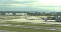 Fiber cut by construction crew leads to ground stop and delays at several major airports