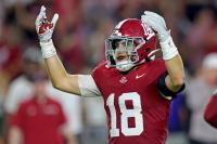 Bray Hubbard Avoided Major Injury vs. South Carolina