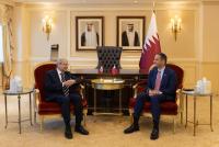 Prime minister meets Lebanese counterpart