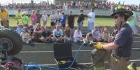 Jessamine County students get ATV safety demonstration for Kentucky Ag Week
