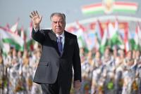President Emomali Rahmon Arrives in Sughd Province on Working Visit to Mark Tajikistan’s 35th State Independence Anniversary