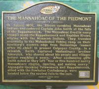 Museum of Culpeper History, partners to dedicate new marker to the Manahoac Indians