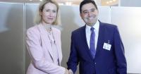 The head of Moroccan diplomacy meets with Kaja Kallas in New York