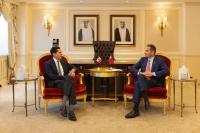 Prime minister meets foreign ministers of Mexico, Canada, Cyprus, Estonia, and Austria