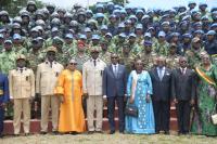 Cameroon’s 13th MINUSCA contingen...