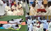 Newly Ordained Priests, Deacon in Angola Urged to Stay Close to People in Moments of Difficulty