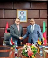 Gov’t, Egyptian envoy explore opportunities in energy, SMEs