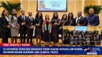23 Guyanese Scholars Graduate from Eugene Dupuch Law School, Securing Major Academic and Clinical Prizes