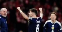 Kieran Tierney withdraws from Scotland squad as Blackburn midfielder earns first call-up