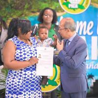 Thirty new citizens join Jamaican family