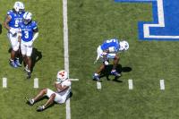 Kentucky earns national honors after 31-21 upset over No. 9 Texas A&M