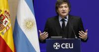 Argentina’s Milei says Europe ‘sinking’ ahead of France trip