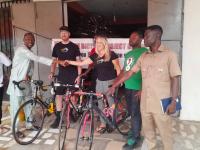 Re-Cycle UK, Village Bicycle Project donates three road bicycles to boost cycling in Ghana 