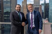 Minister of State at Ministry of Foreign Affairs meets several officials on sidelines of UNGA 81
