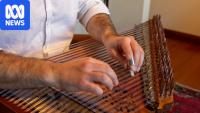 Tarik had to break his favourite rare instrument to make another