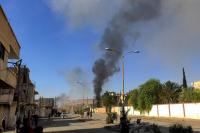 Four injured in explosions at military site in Syria's Aleppo