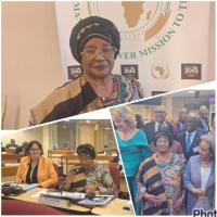 Joyce Banda at UNGA 81: Calls for action, not more commitments on women, peace,  security in DRC, Great Lakes