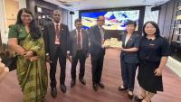 Sri Lanka parliamentarians visit China, South Africa for regional forums